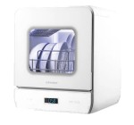 JoyBuy: Lave-vaisselle de table GORGENOX 3 couverts - Lavage, désinfection, séchage, UV à 198,99€