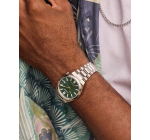 Amazon: Montre Citizen Tsuyosa NJ0200-50X - 37mm, Vert à 225€ (au lieu de 255,65€)