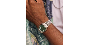 Amazon: Montre Citizen Tsuyosa NJ0200-50X - 37mm, Vert à 225€ (au lieu de 255,65€)