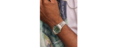 Amazon: Montre Citizen Tsuyosa NJ0200-50X - 37mm, Vert à 225€ (au lieu de 255,65€)