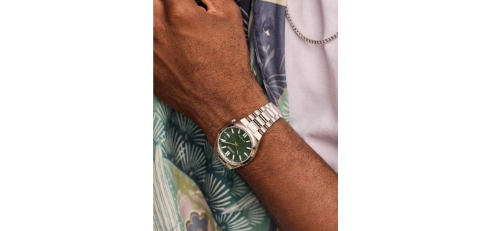 Amazon: Montre Citizen Tsuyosa NJ0200-50X - 37mm, Vert à 225€ (au lieu de 255,65€)