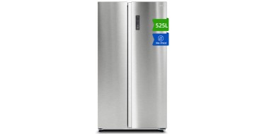 JoyBuy: CHiQ JR525WSE Réfrigérateur américain 525 L - sans givre, 37 dB à 529€ (au lieu de 709€)