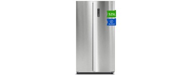 JoyBuy: CHiQ JR525WSE Réfrigérateur américain 525 L - sans givre, 37 dB à 529€ (au lieu de 709€)