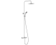 Amazon: Colonne Bain-Douche Thermostatique Jacob Delafon July E78192-CP - Chrome, Pomme de Douche Carrée 20c