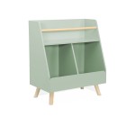 Sweeek: Meuble de rangement enfant vert 2 compartiments à 49,99€ (au lieu de 69,99€)