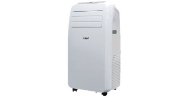 JoyBuy: Haier AM09AA1TAA Climatiseur portable 9000 BTU/h Blanc Classe A à 399,99€ (au lieu de 499,99€)