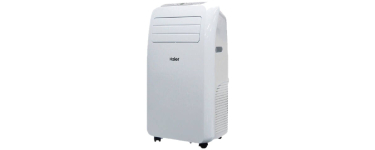 JoyBuy: Haier AM09AA1TAA Climatiseur portable 9000 BTU/h Blanc Classe A à 399,99€ (au lieu de 499,99€)
