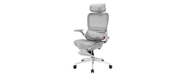 Amazon: Chaise Bureau Sihoo B100 Pro - Support Dorsal Double Adaptatif à 189,99€ (au lieu de 219,99€)