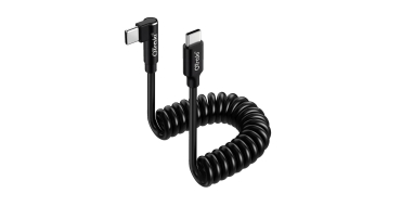 Amazon: Câble USB C Spiralé OTraki - 240W, 80cm, Rétractable Nylon à 4,64€ (au lieu de 6,98€)