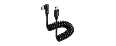 Amazon: Câble USB C Spiralé OTraki - 240W, 80cm, Rétractable Nylon à 4,64€ (au lieu de 6,98€)