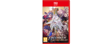 JoyBuy: Nintendo Fire Emblem Fortune's Weave - Switch 2 - Version française à 59,99€ (au lieu de 79,99€)
