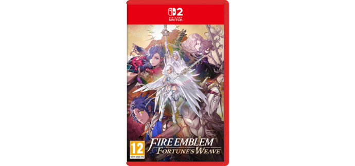 JoyBuy: Nintendo Fire Emblem Fortune's Weave - Switch 2 - Version française à 59,99€ (au lieu de 79,99€)