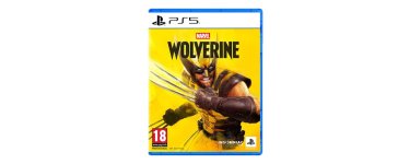JoyBuy: Marvel's Wolverine - Édition Standard - PS5 - Version Française à 59,99€ (au lieu de 79,99€)