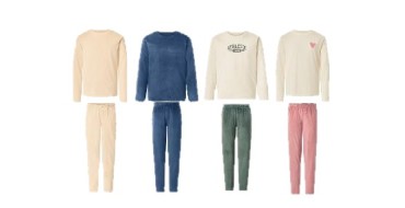 LIDL: ESMARA KIDS Ensemble pyjama enfant - 100% polyester recyclé à 4,99€ (au lieu de 7,99€)
