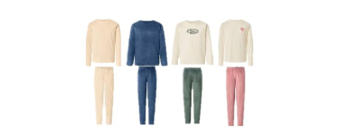 LIDL: ESMARA KIDS Ensemble pyjama enfant - 100% polyester recyclé à 4,99€ (au lieu de 7,99€)