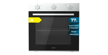 Amazon: Four encastrable Cecotec Bolero Hexa C126001 Line Time - 77 L à 169€ (au lieu de 341,50€)