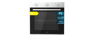Amazon: Four encastrable Cecotec Bolero Hexa C126001 Line Time - 77 L à 169€ (au lieu de 341,50€)