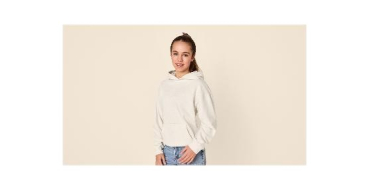 LIDL: ESMARA KIDS Sweat à capuche enfant - 60% coton, 40% polyester recyclé à 4,99€ (au lieu de 7,99€)