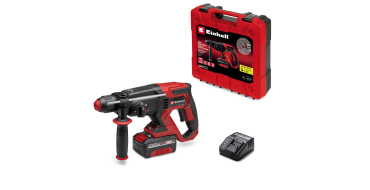 Amazon: Marteau perforateur sans fil Einhell TE-HD 18/20 Li (1x 4,0 Ah) à 99,95€ (au lieu de 140,05€)