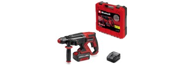 Amazon: Marteau perforateur sans fil Einhell TE-HD 18/20 Li (1x 4,0 Ah) à 99,95€ (au lieu de 140,05€)