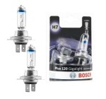 Amazon: Lot de 2 Ampoules de Phare Halogène Bosch H7 Plus 120 Gigalight - 12V, 55W à 12,99€