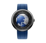 Amazon: Montre automatique Ciga Design Blue Planet - Titane, Verre Saphir à 739,20€ (au lieu de 1232€)