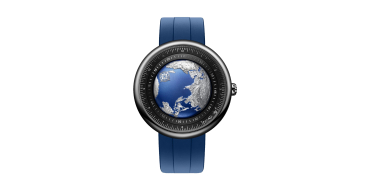 Amazon: Montre automatique Ciga Design Blue Planet - Titane, Verre Saphir à 739,20€ (au lieu de 1232€)