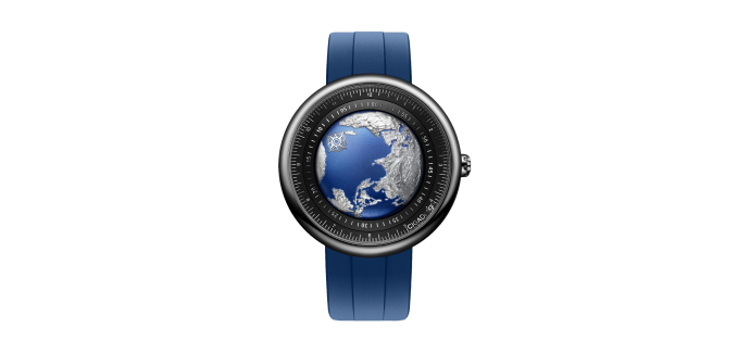 Amazon: Montre automatique Ciga Design Blue Planet - Titane, Verre Saphir à 739,20€ (au lieu de 1232€)