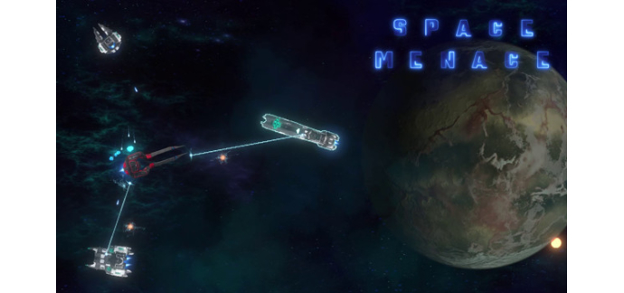 Steam: Space Menace (PC Dématérialisé) à 0€ (au lieu de 7,19€)
