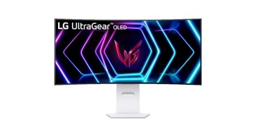 Amazon: Ecran PC 39" Incurvé LG Ultragear 39GS95QE-W.AEU - QHD, OLED, 240Hz à 699,99€ (au lieu de 870€)