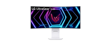 Amazon: Ecran PC 39" Incurvé LG Ultragear 39GS95QE-W.AEU - QHD, OLED, 240Hz à 699,99€ (au lieu de 870€)
