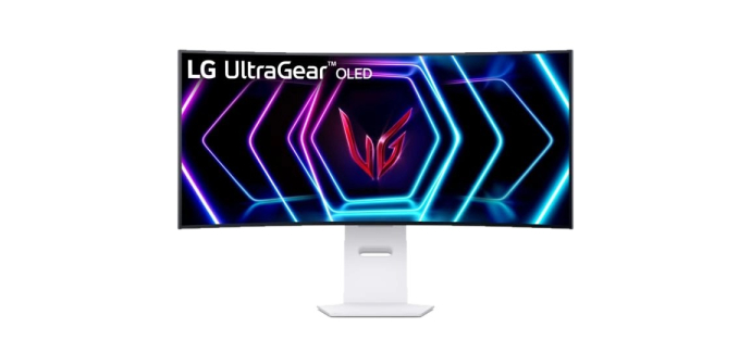 Amazon: Ecran PC 39" Incurvé LG Ultragear 39GS95QE-W.AEU - QHD, OLED, 240Hz à 699,99€ (au lieu de 870€)