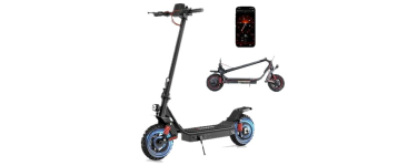 Cdiscount: Trottinette électrique pliable i10pro - 60 km d'autonomie, moteur 1000W, batterie 15Ah à 339,99€