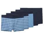 LIDL: LUPILU Boxers enfants lot de 5 - 95% coton, 5% élasthanne à 5,99€ (au lieu de 6,99€)
