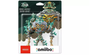 Boulanger: Amiibo Construct Mineru Zelda Tears of the Kingdom (Switch) à 28,99€ (au lieu de 29,99€)