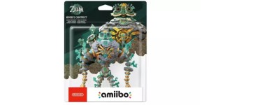 Boulanger: Amiibo Construct Mineru Zelda Tears of the Kingdom (Switch) à 28,99€ (au lieu de 29,99€)