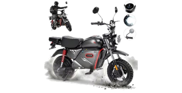 Cdiscount: Scooter électrique adulte AE-P1 15" - 2000W, 48V 20Ah, 80-90 km à 619,99€ (au lieu de 899,99€)