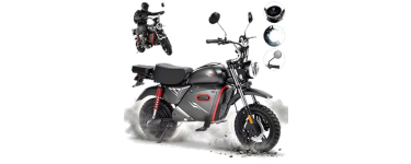 Cdiscount: Scooter électrique adulte AE-P1 15" - 2000W, 48V 20Ah, 80-90 km à 619,99€ (au lieu de 899,99€)