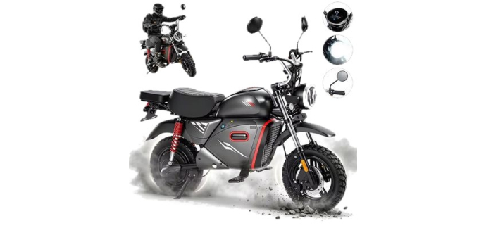 Cdiscount: Scooter électrique adulte AE-P1 15" - 2000W, 48V 20Ah, 80-90 km à 619,99€ (au lieu de 899,99€)
