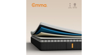 Cdiscount: EMMA Matelas Original 160x200 - Mémoire de forme, ressorts, édition 2025 à 599€ (au lieu de 799€)