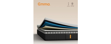 Cdiscount: EMMA Matelas Original 160x200 - Mémoire de forme, ressorts, édition 2025 à 599€ (au lieu de 799€)