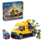 Amazon: LEGO® City Le Van (60500) à 18,39€ (au lieu de 20,50€)