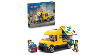 Amazon: LEGO® City Le Van (60500) à 18,39€ (au lieu de 20,50€)