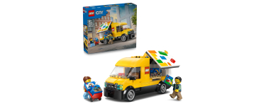 Amazon: LEGO® City Le Van (60500) à 18,39€ (au lieu de 20,50€)