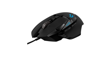Amazon: Souris filaire Logitech G 502 - Capteur optique Hero 25K à 29,74€ (au lieu de 39,90€)