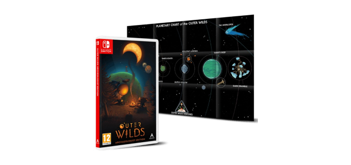 Amazon: Outer Wilds (Switch) à 29,99€ (au lieu de 49,99€)