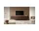 Cdiscount: Meuble TV SELSEY BISIRA - Noyer Wisconsin, 200 x 31,6 x 30 cm, 2 étagères à 139,99€
