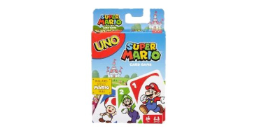 LIDL: UNO Jeu de cartes Super Mario à 4,99€ (au lieu de 8,99€)