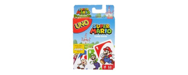 LIDL: UNO Jeu de cartes Super Mario à 4,99€ (au lieu de 8,99€)