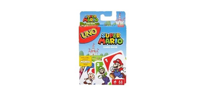 LIDL: UNO Jeu de cartes Super Mario à 4,99€ (au lieu de 8,99€)